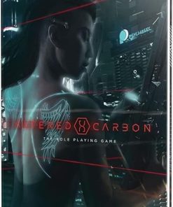 Altered Carbon RPG Core Rulebook by Renegade Game Studios
