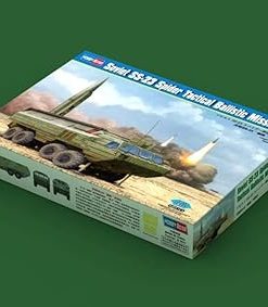 Hobby Boss SS-23 Soviet Spider Tactical Ballistic Vehicle Model Kit 2