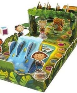 Mattel Pop Up Rainforest Safari Family Game for Kids 2