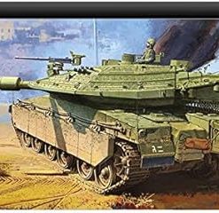 Academy Merkava Mk IV LIC 1/35 Scale Plastic Model Kit 13227