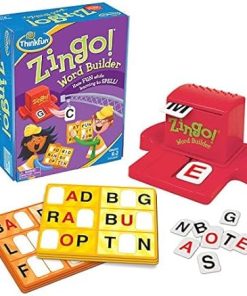 Zingo Word Builder Early Reading Game Bundle Booster Pack Expansion