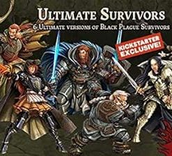 Zombicide: Black Plague – Ultimate Survivor Kickstarter Exclusive 2