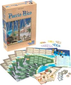 Puerto Rico Board Game Fun for Family and Friends Enjoyment 2