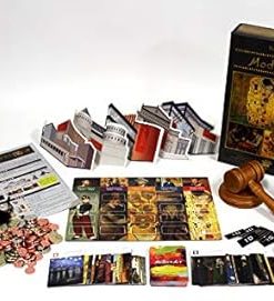 Korean Edition Modern Art Board Game for Fun Family Game Nights 2