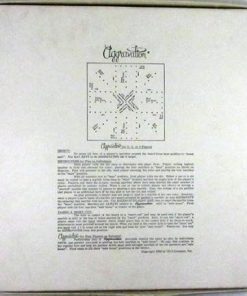 Vintage Aggravation Board Game 1962 Brown Oxblood Marbles C0-5 No.13 2