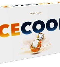 Icecool 2 Penguin Flicking Board Game for 2-8 Players Age 6 and Up