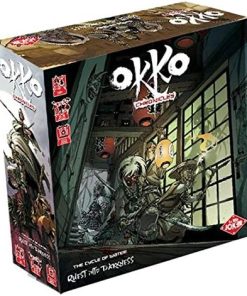 Okko Chronicles Board Game by Giga Mech – Fantasy Anime for 1-5 Players