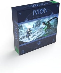 Ivion The Rune & The Rime: Fantasy Deck-Building Board Game for 2 Players