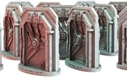 Nemesis Board Game Terrain Expansion with 29 Miniatures for Sci-Fi Adventure 2