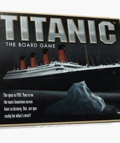 John N Hansen Titanic Board Game for Fun Family Game Nights