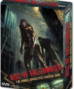 DVG Rise of the Zombies Zombie Apocalypse Survival Board Game Review