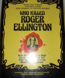 Who Killed Roger Ellington? A Thrilling Game by Just Games 2