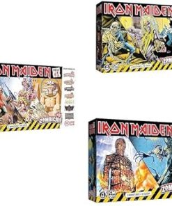 Zombicide Iron Maiden Character Pack Bundle with Eddie Miniatures