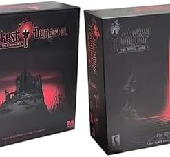 Mythic Games Darkest Dungeon Board Game for 1-4 Players Ages 14+