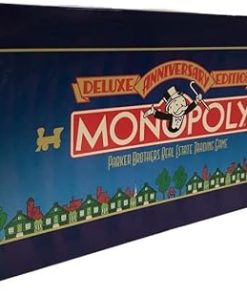 Monopoly Deluxe Anniversary Edition by Parker Brothers