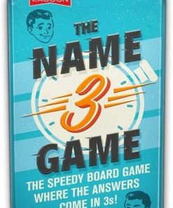 Lagoon Group 5643 Three Player Board Game Red Color Edition