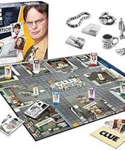 The Office Clue Game Fun for Fans of The Comedy Series 2