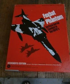 Foxbat and Phantom Board Game by SPI – Classic Strategy Game