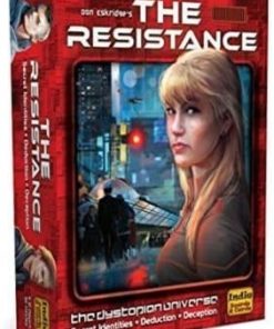 The Resistance: A Dystopian Game by Indie Boards and Cards 2