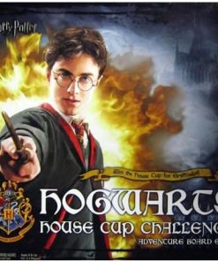 Harry Potter Hogwarts House Cup Challenge Game for 2-4 Players Ages 11+