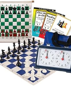 Staunton Scholastic Chess Club Starter Kit for 20 Members with Clocks 2
