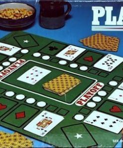 Playoff Discard Action Game 1976 Classic Edition