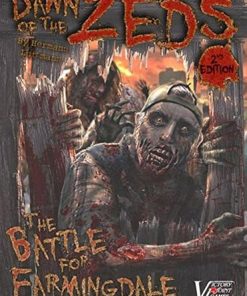 Victory Point Games Dawn of the Zeds Sci-Fi Zombie Solitaire Board Game