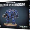 Games Workshop Primaris Redemptor Dreadnought Plastic Kit for 2 Players