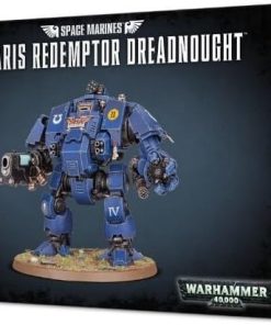 Games Workshop Primaris Redemptor Dreadnought Plastic Kit for 2 Players