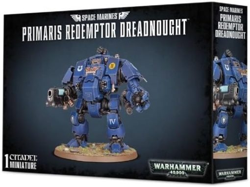 Games Workshop Primaris Redemptor Dreadnought Plastic Kit for 2 Players