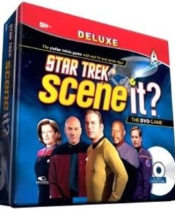 Star Trek Deluxe Tin Edition Scene It Board Game for Fans 2