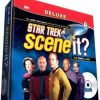 Star Trek Deluxe Tin Edition Scene It Board Game for Fans