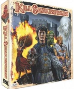 Kill Shakespeare Board Game – A Fun Adventure Awaits 2