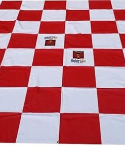 Chess 8′ x 8′ Vinyl Checkered Mat