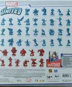 Marvel United Strategy Game Kickstarter Exclusive Stretch Goal Box 2021 2