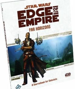 Star Wars Edge of the Empire Far Horizons Expansion for RPG and Strategy