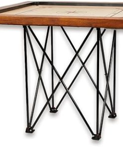 Tournament Carrom Board Set 35 x 35 Inch Official Quality with Men & Stand