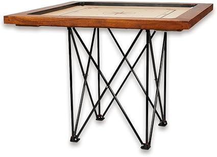 Tournament Carrom Board Set 35 x 35 Inch Official Quality with Men & Stand Tournament Carrom Board Set 35 x 35 Inch Official Quality with Men & Stand