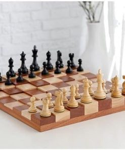 Pavilion 3D Wooden Chess Board Game for Ultimate Strategy Fun 2