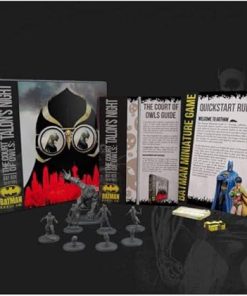Batman Miniature Game: The Court of Owls: Talon’s Night – 35MM Scale – Unpainted – Ages 14+