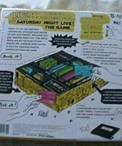 Saturday Night Live Classic Board Game Fun for Everyone