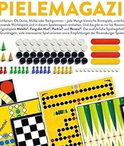 Ravensburger 27295 Spiele Magazine Collection for 2-4 Players Games 2