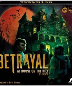 Betrayal at The House on The Hill 3rd Edition Cooperative Board Game