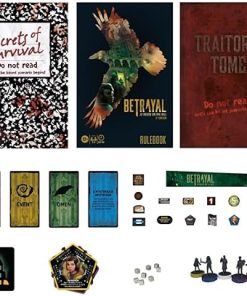 Betrayal at The House on The Hill 3rd Edition Cooperative Board Game 2