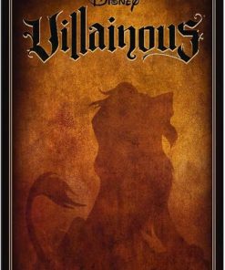 Mildhug Disney Villainous Evil Comes Prepared Strategy Game for Ages 10+
