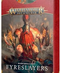 Fyreslayers Warscroll Cards Age Of Sigmar Warhammer 3rd Edition