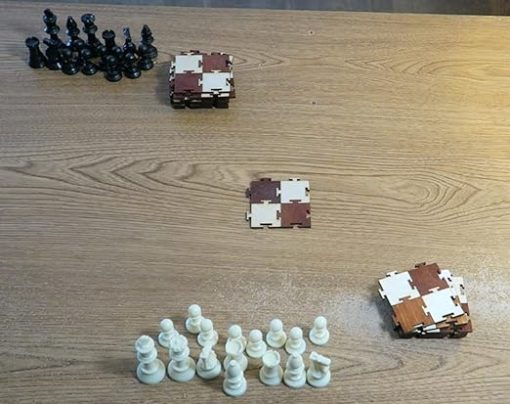 Complete Chess Puzzle Board Set for Hours of Fun and Strategy - Image 2