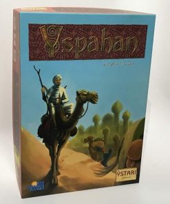 Yspahan Board Game by Rio Grande Games – Strategy and Fun