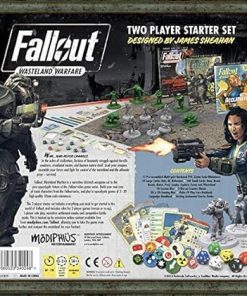 Fallout Wasteland Warfare Two Player Starter Board Game by Modiphius 2