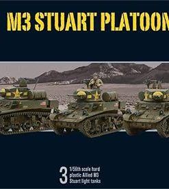 Warlord Games Bolt Action Miniatures for Your Tabletop Gaming Needs  
M3 Stuart Platoon for Bolt Action Wargaming Miniatures Collection  
High-Quality Wargaming Miniatures for Your Next Battle Adventure 2